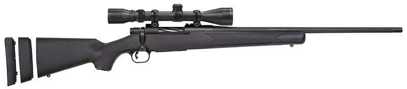 Mossberg Patriot Youth Super Bantam Scoped Combo, 350 Legend, 22&quot; Barrel, Black Synthetic, 4‑rd