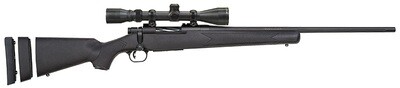 Mossberg Patriot Youth Super Bantam Scoped Combo, 350 Legend, 22&quot; Barrel, Black Synthetic, 4‑rd
