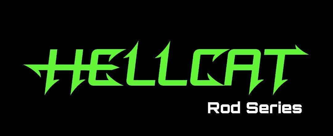 Hellcat Rod Series HC-76-GMH-FC Green Medium Heavy Castin