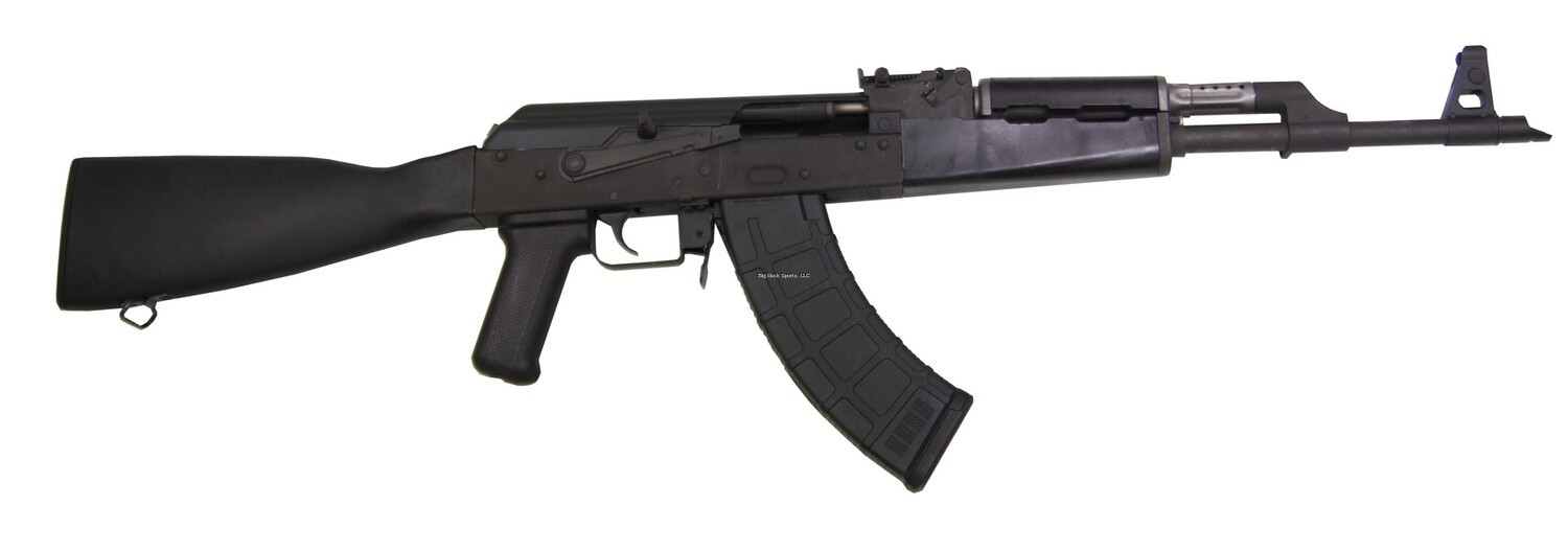 Century RI3291-N VSKA Semi Auto Rifle, 7.62x39MM, 16.25&quot; BBL, Black Poly Furniture, 30-Rnd Mag