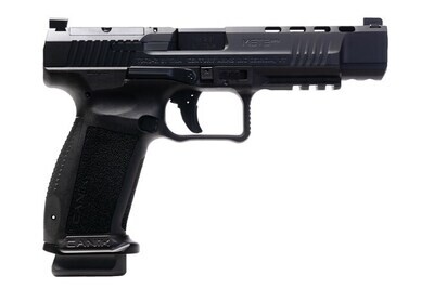 Canik METE SFX 9MM BLK 20+1 5.2" OPTICS READY SLIDE CUT 9mm