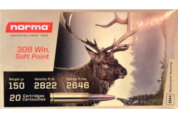 Norma .308 Win 150gr 20rd
