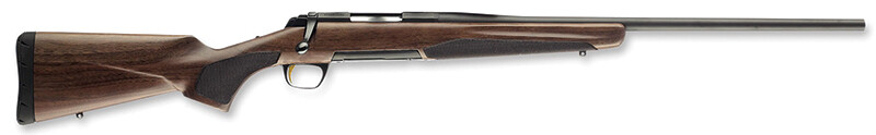 Browning X‑Bolt Hunter, 243 Win, 22" Barrel, Blued/Walnut, 4‑rd