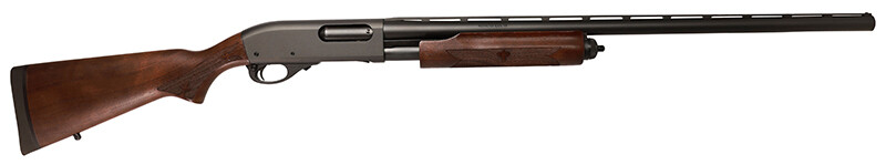 Remington 870 Fieldmaster, 12 ga, 28&quot; VR, Modified Rem Choke, Black/Walnut, 5‑round