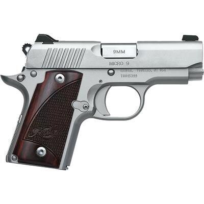 KIMBER MICRO 9 PISTOL 9 MM 3.15 IN. STAINLESS 7+1 RD.