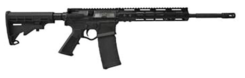 American Tactical Inc (ATI) Omni Hybrid Maxx Ria, 5.56, 16", Alpha Stk, 10" MLok, Nano Parts Kit, Black Syn, 30‑rd