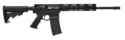 American Tactical Inc (ATI) Omni Hybrid Maxx Ria, 5.56, 16", Alpha Stk, 10" MLok, Nano Parts Kit, Black Syn, 30‑rd