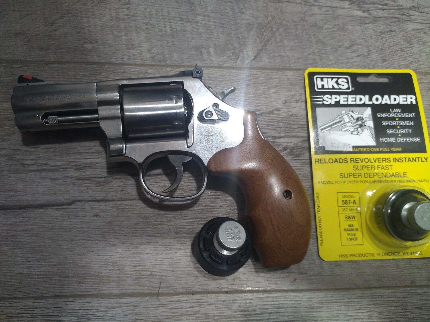 Smith and Wesson 686 Plus Deluxe .357 Magnum *USED*