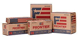 Hornady Frontier 5.56 nato 55gr fmj M193