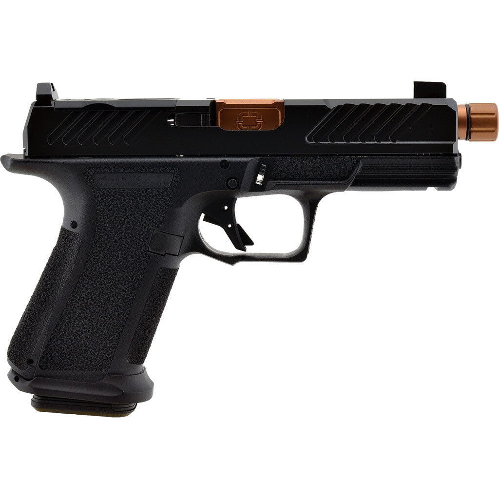 SHADOW SYSTEMS MR920 COMBAT SLIDE OPTIC PISTOL 9MM 4 IN. BLACK FRAME