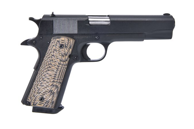 Rock Island M1911-A1 GI 10MM 5" STAR VZ # STARBURST VZ GRIPS 10mm