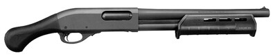 RemArms, LLC 870 Tac‑14, 12 gauge, 14" Cylinder Bore, Raptor Pistol Grip, Black/Synthetic, 4‑rd