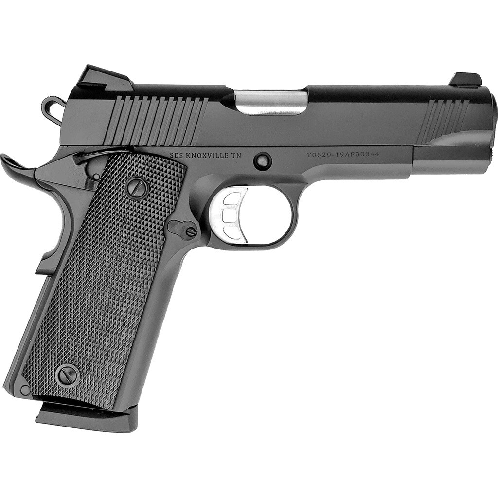SDS IMPORTS 1911 CARRY PISTOL 45 ACP 4.25 IN. BLACK CERAKOTE
