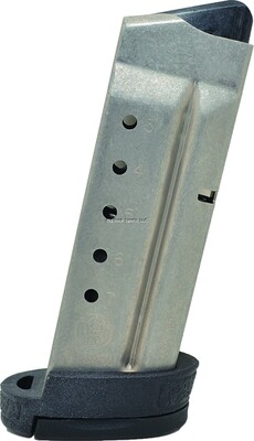 Smith &amp; Wesson 19934 Magazine M&amp;P 40 Shield 7-RD .40 Cal w/ Finger Rest