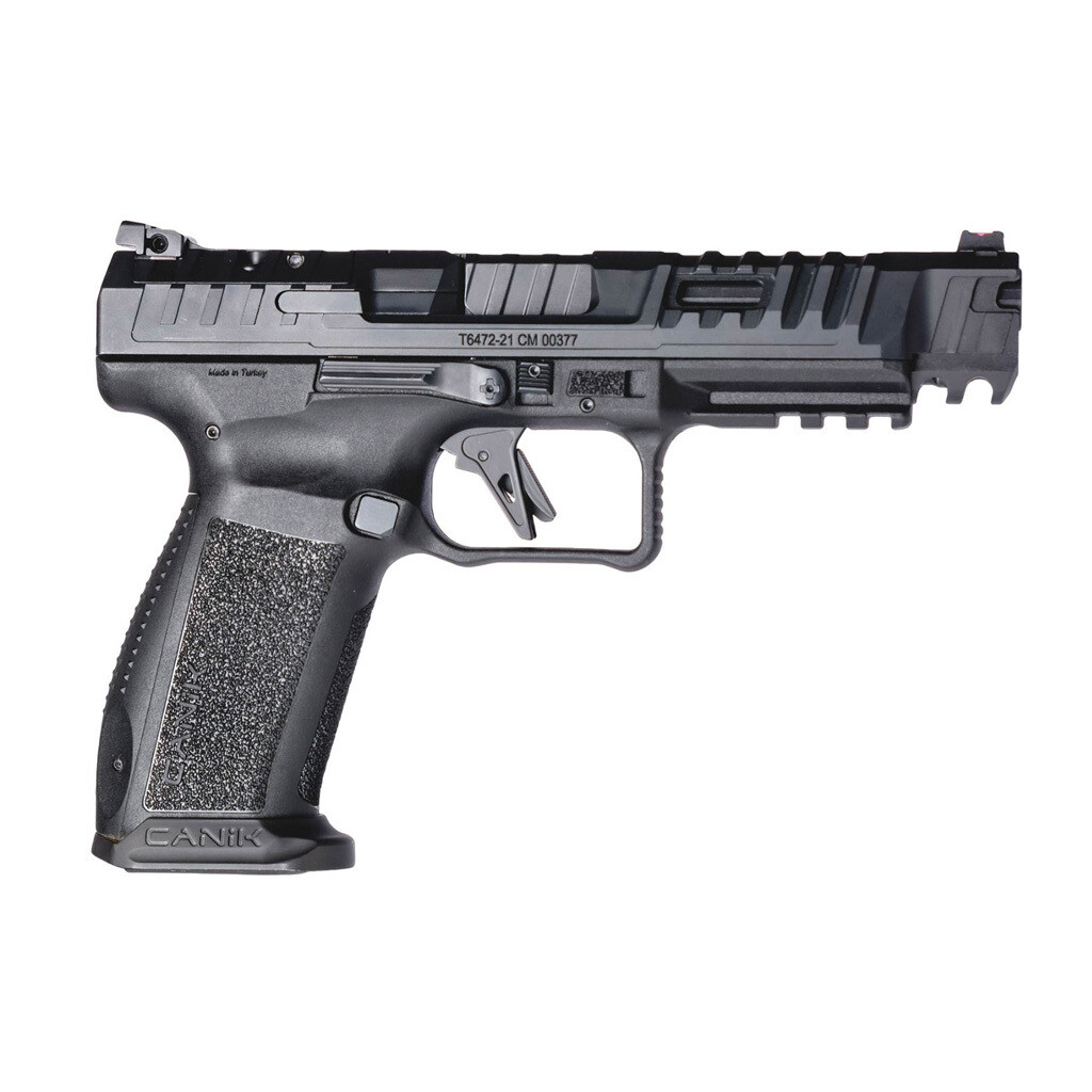 CANIK SFX RIVAL DARK SIDE PISTOL 9MM 5 IN. BLACK 18 RD.