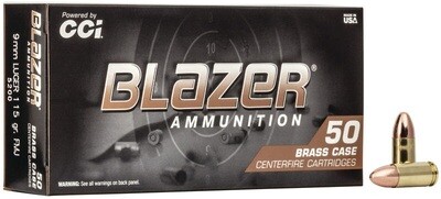CCI 9MM 115GR 1000RD CASE ****SPECIAL****