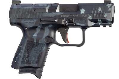 CANIK TP9 ELITE SC WTP BLUE 9MM 3.6'' 12-RD/15-RD SEMI-AUTO PISTOL