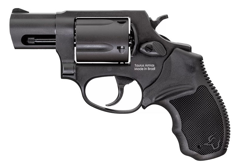 Taurus 605, 357 Magnum, 2" Barrel, Fixed Sights, Boot Grip, Blued, 5‑rd
