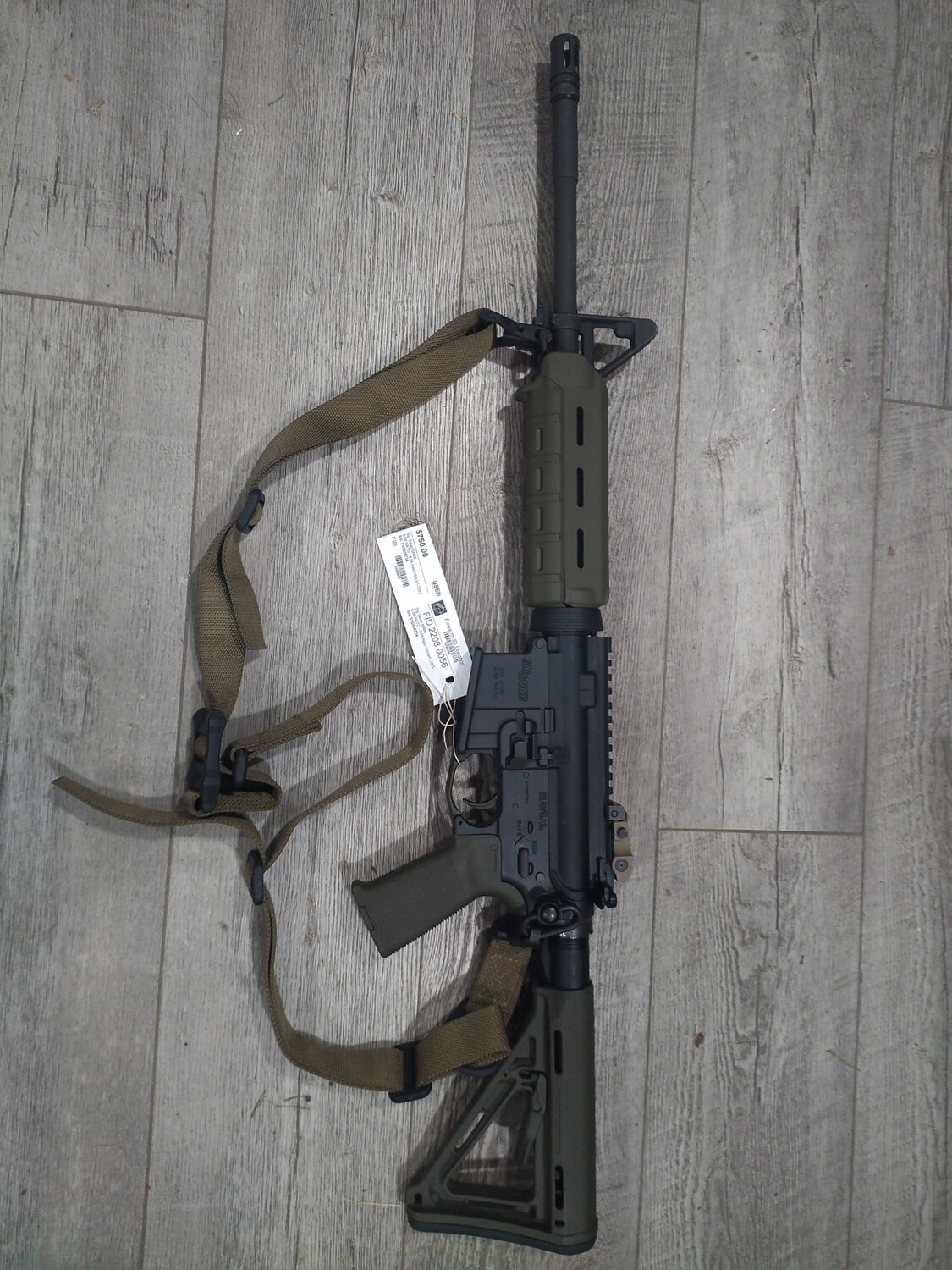 Sig Sauer M400 5.56 AR-15 OD Green with MagPul Sling *Lightly Used*