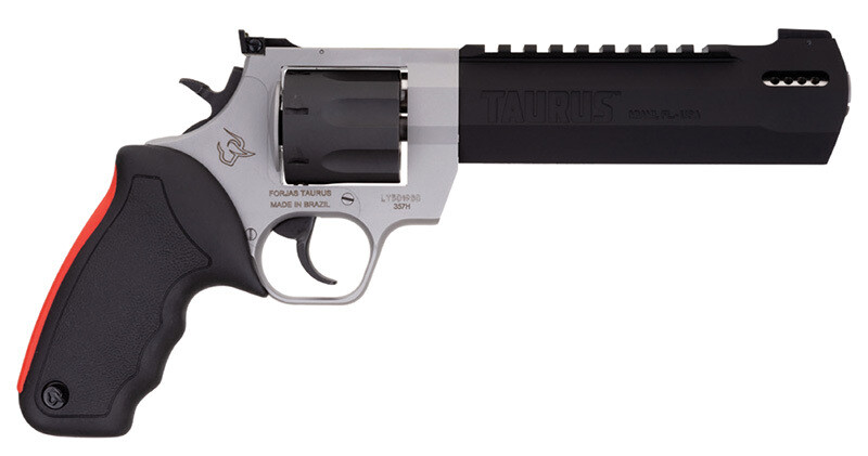 Taurus Raging Hunter, 357 Magnum, 6.75&quot; Barrel, Adj Rear Sight, Two‑Tone, 7‑rd