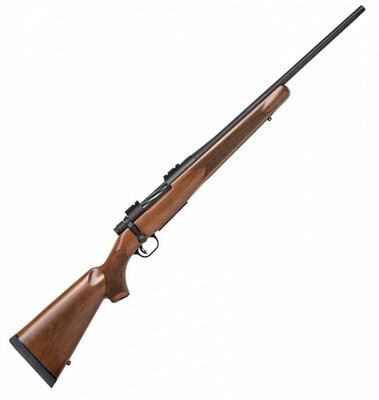 Mossberg - Patriot Youth Walnut 20&quot; 243 Win