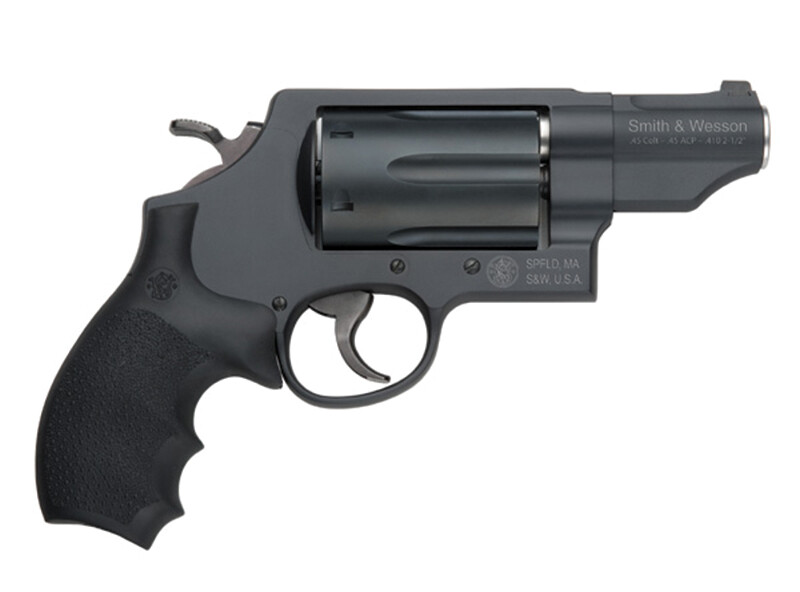 Smith &amp; Wesson Governor, 45/410‑2.5, 2.75" Barrel, Fixed Sights, Black, 6‑rd