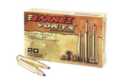  BARNES VOR-TX 260 REM 120GR TTSX-BT 20RD 10BX/CS