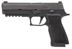 SIG P320 XTEN, 10mm, 5" Barrel, Xray3/NIGHT SIGHT Black, OPTICS READY, 2 15‑rd Mags