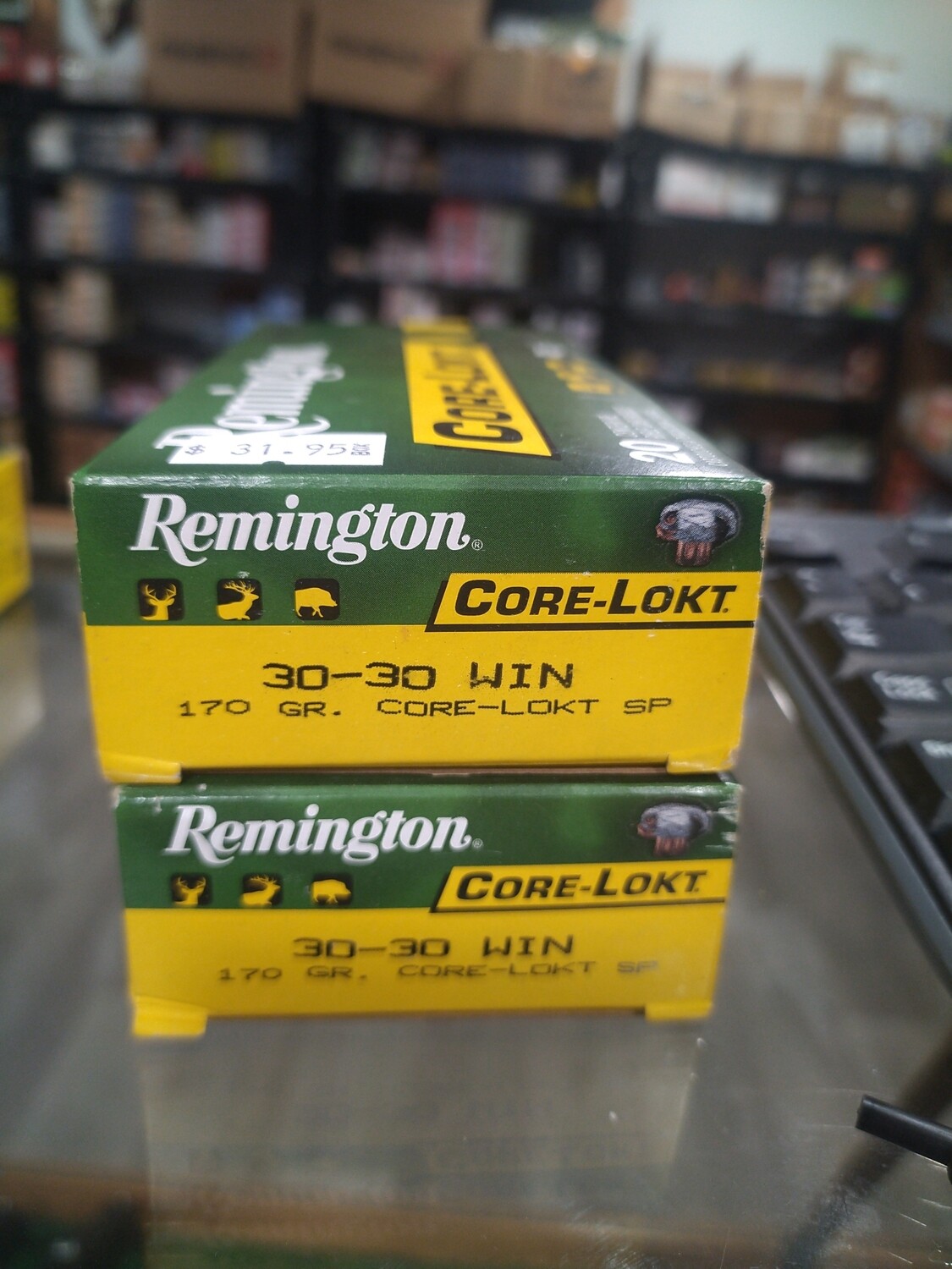 Remington Core-Lokt Rifle Ammo 30-30 WIN, SP, 170 Grains, 2200 fps, 20, Boxed