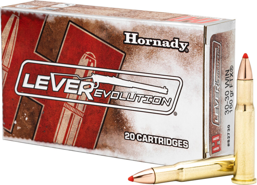 Hornady LeveRevolution 30-30 160gr FTX 20rd