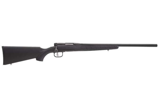 Savage B.Mag, 17WSM, 22" Heavy Barrel, Blued/Black Synthetic, AccuTrigger, 8‑rd