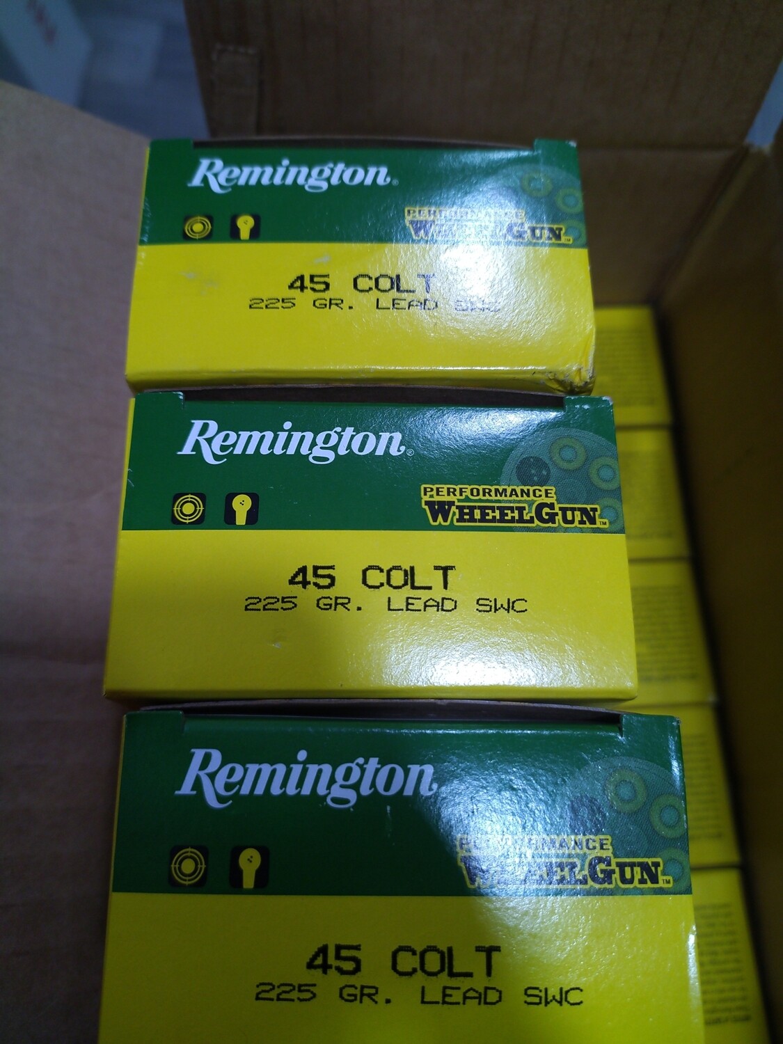 Remington 45 Colt 225gr Lead Performance Wheel