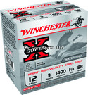 Winchester WEX123HBB Super-X Xpert Shotshell 12 GA, 3 in, No. BB, 1-1/4oz, 1400 fps, 25 Rnd per Box
