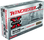 Winchester X30061 Super-X Rifle Ammo 30-06 SPR, Power-Point, 150 Grains, 2920 fps, 20, Boxed