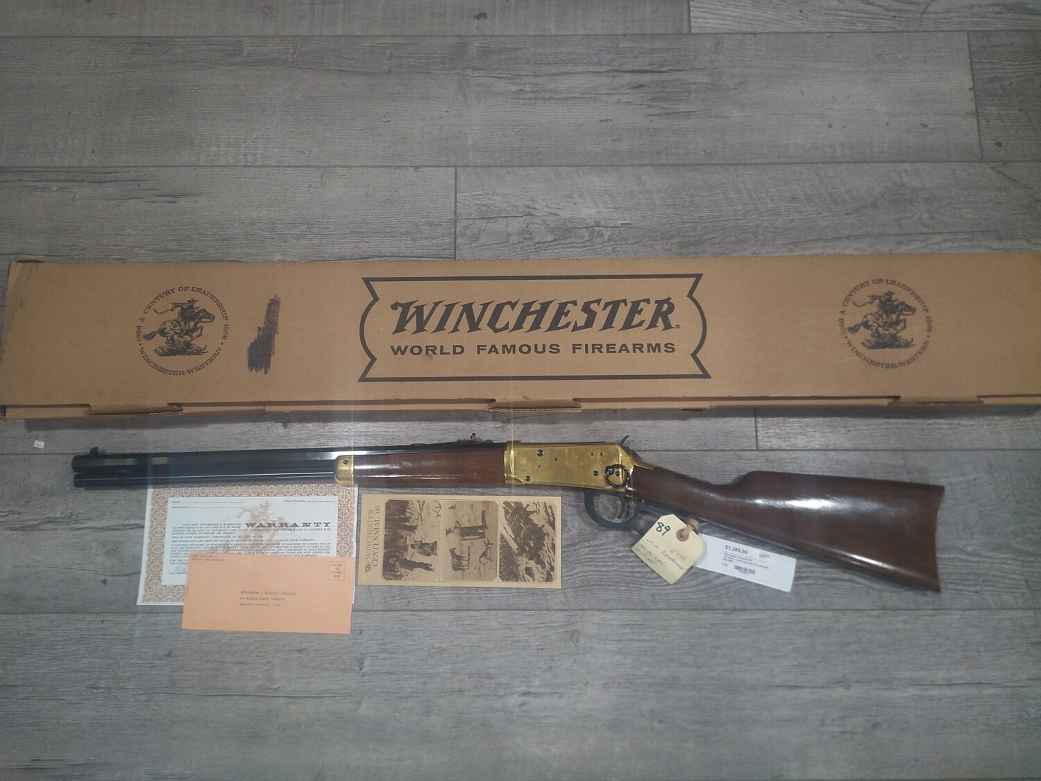 Winchester Centennial 66 Lever Action .30-30 win Never Fired original Box