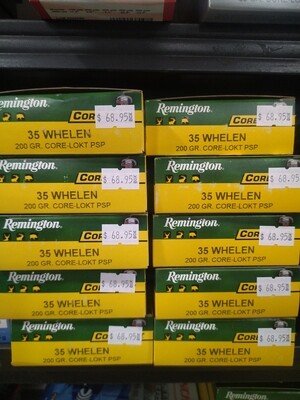 Remington 35 Whelen 200gr Core-Lokt PSP