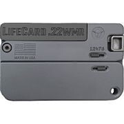 TRAILBLAZER LIFECARD .22WMR SINGLE SHOT SNIPER GREY