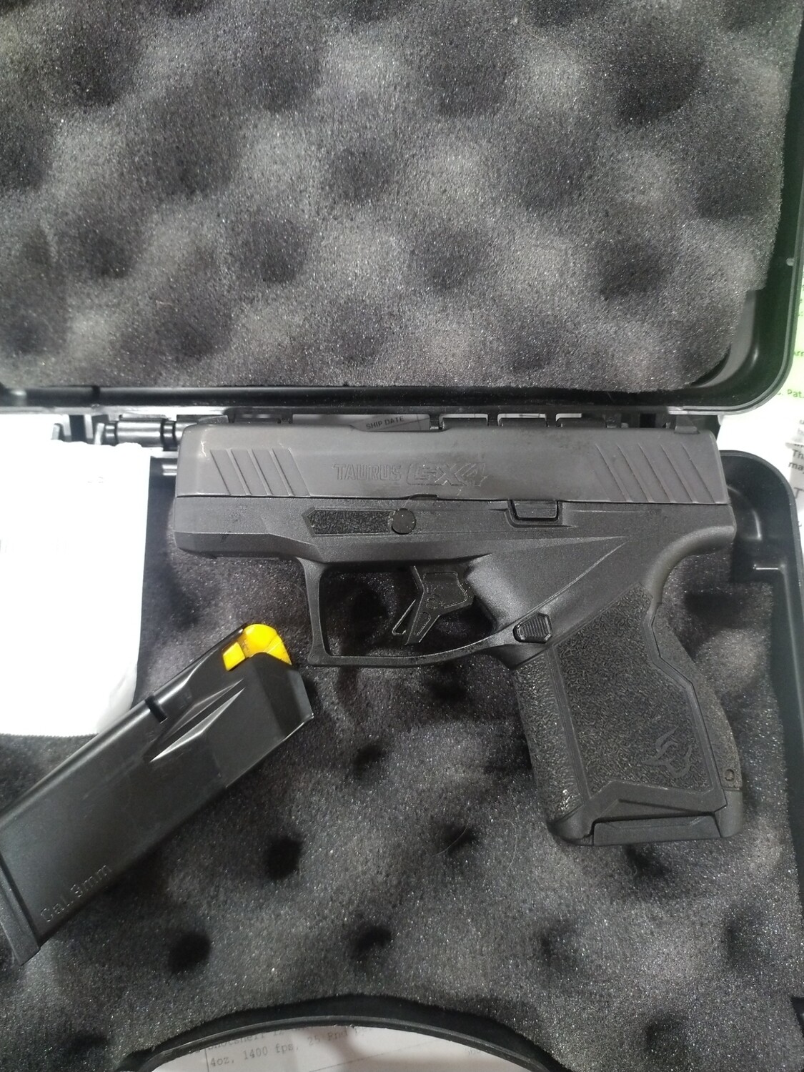 Taurus GX4 Lightly Used w/ 2- mags