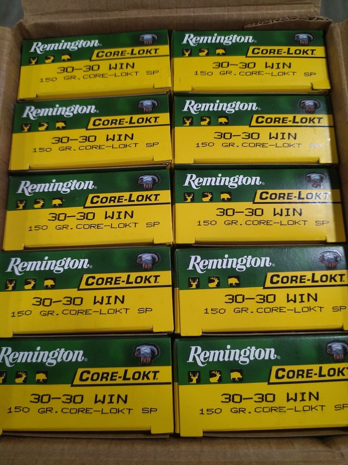 Remington 30-30win 150gr Soft Point CoreLokt
