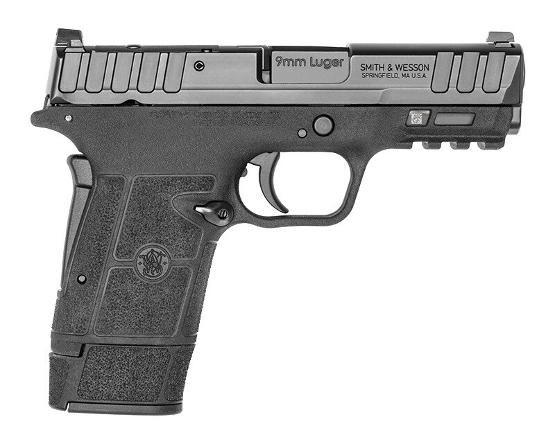 Smith &amp; Wesson M&amp;P Equalizer, 9mm, 3.675" Bbl, Optic Ready, Black, No Manual Safety, SA, 1‑10, 1‑13,1‑15R