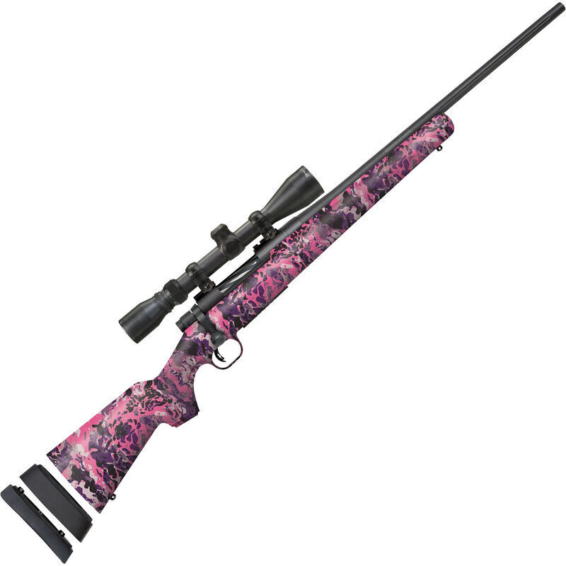 MOSSBERG PATRIOT SUPER BANTAM WITH SCOPE 6.5 CREEDMOOR 20'' 5-RD RIFLE