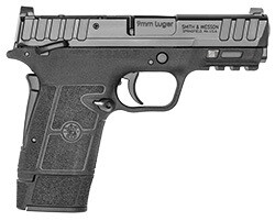 M&amp;P Equalizer, 9mm, 3.675" Bbl, Optic Ready, Black, Manual Safety, SA, 1‑10, 1‑13, &amp; 1‑15R
