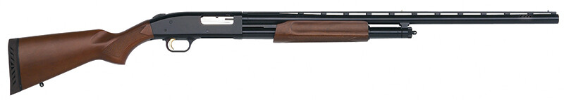 MOSSBERG &amp; SONS 500 All Purpose Field, 12 Gauge, 28" VR Barrel, Accu-Set Choke, 3" Chamber, Blued, Wood, 5-Rd