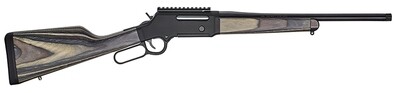 HENRY REPEATING ARMS Long Ranger Express, .223 Rem, 16.5" Round Threaded Barrel, Optic Rail, Blued/Birch Laminate, 5-Rd