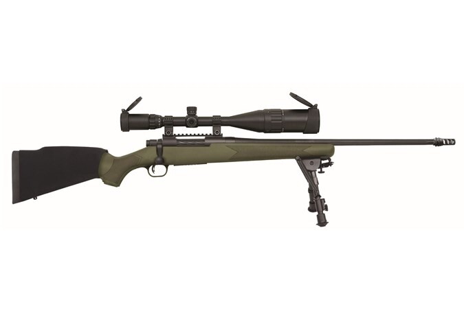 MOSSBERG PATRIOT NIGHT TRAIN RIFLE .308 WIN. 22 IN. SYNTHETIC BLACK RH