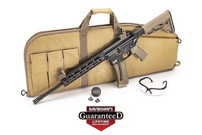S&amp;W MP1522 22LR 16 25 MOE BNDL