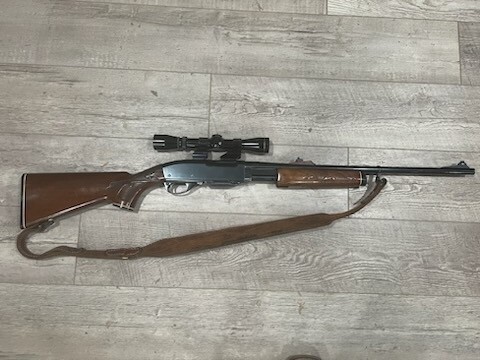 Remington 7600 .270 win with Leupold a scope and Sling