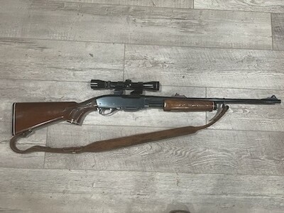 Remington 7600 .270 win with Leupold a scope and Sling