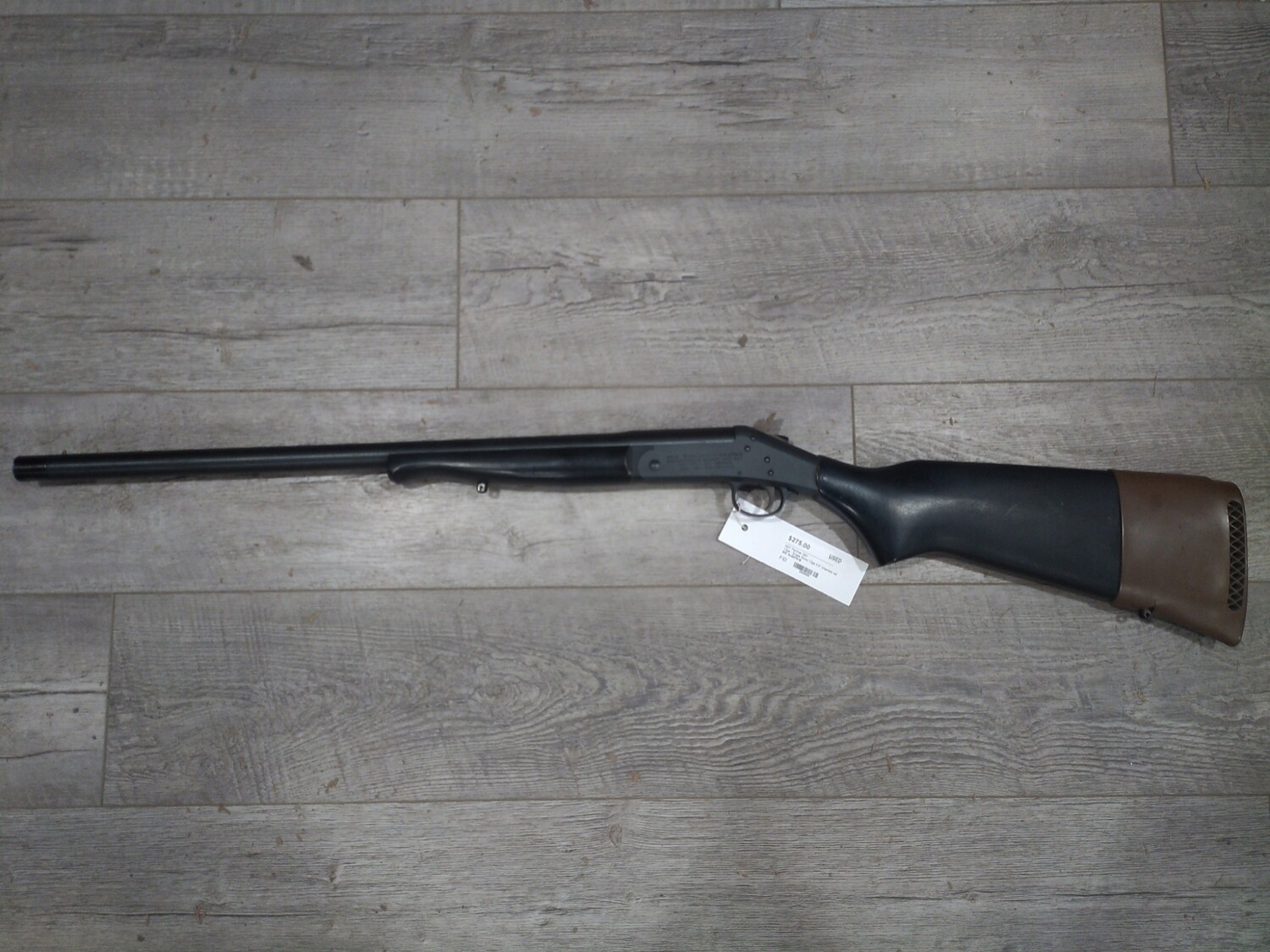 New England Firearms Pardner 12ga 3.5in Chamber and Chock Tubed