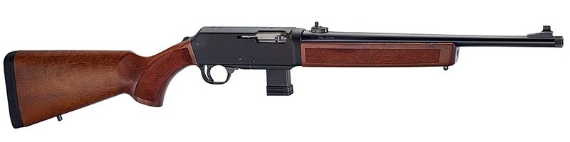 HENRY REPEATING ARMS Homesteader, 9mm Luger, 16.37&quot; Barrel, Blued, Walnut, 10-Rd